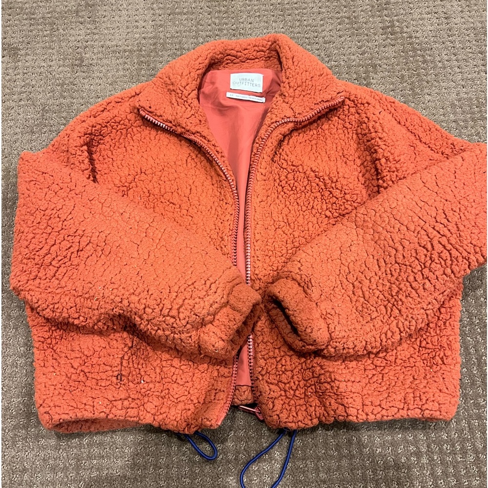 Urban Outfitters Teddy Jacket. Women’s small.